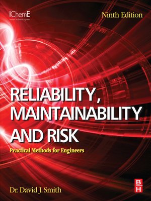 cover image of Reliability, Maintainability and Risk